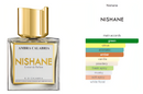 Ambra Calabria Nishane Extrait de Parfum 50ml