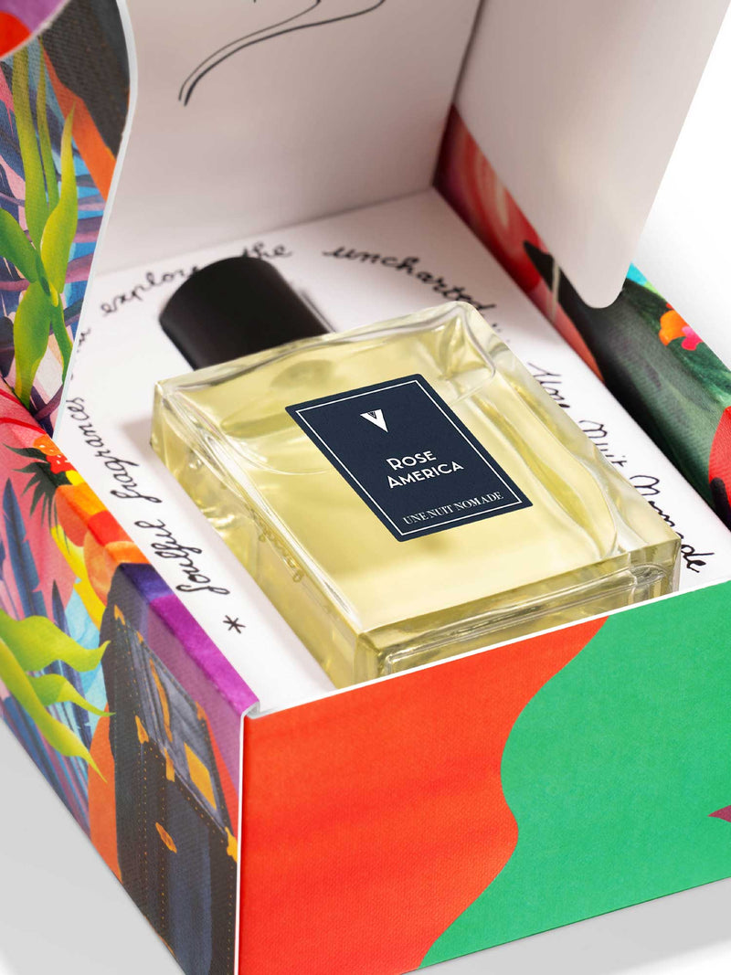 Rose America Une Nuit Nomade Eau De Parfum Sample