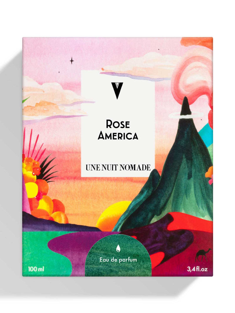 Rose America Une Nuit Nomade Eau De Parfum Sample