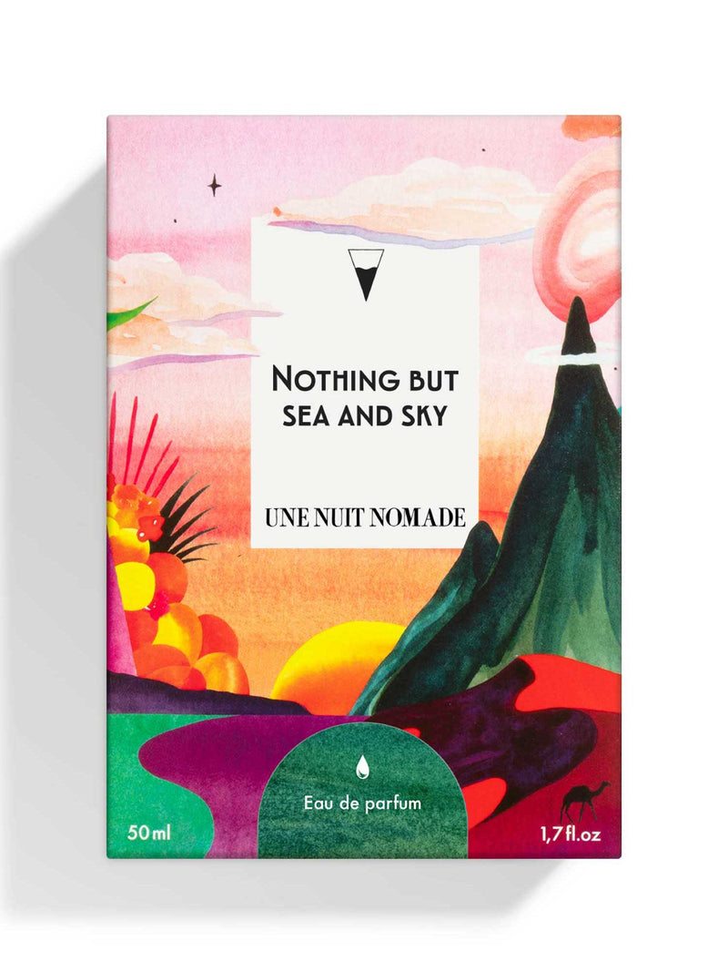 Nothing but Sea and Sky Une Nuit Nomade Eau De Parfum Sample