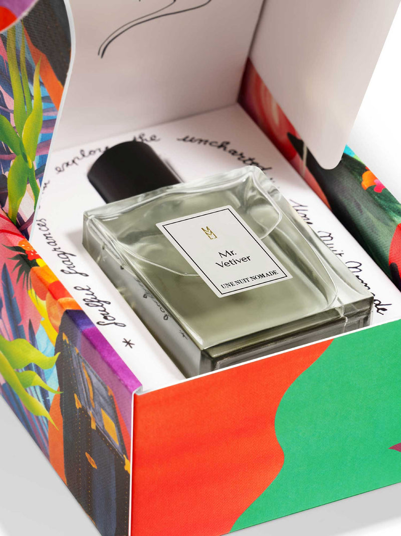 Mr. Vetiver Une Nuit Nomade Eau De Parfum Sample