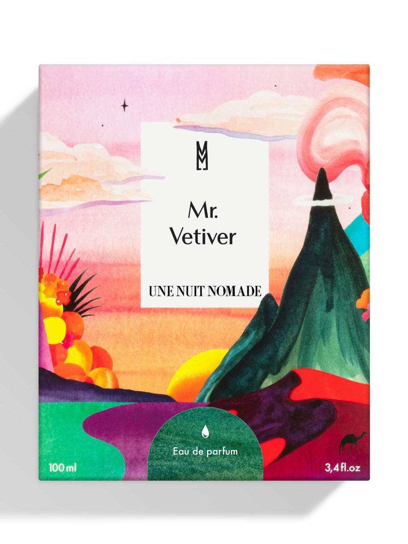 Mr. Vetiver Une Nuit Nomade Eau De Parfum Sample