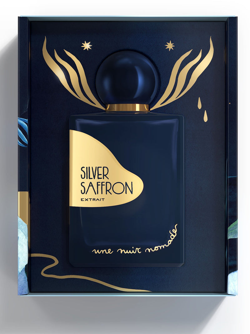 Silver Saffron Une Nuit Nomade Extrait de Parfum