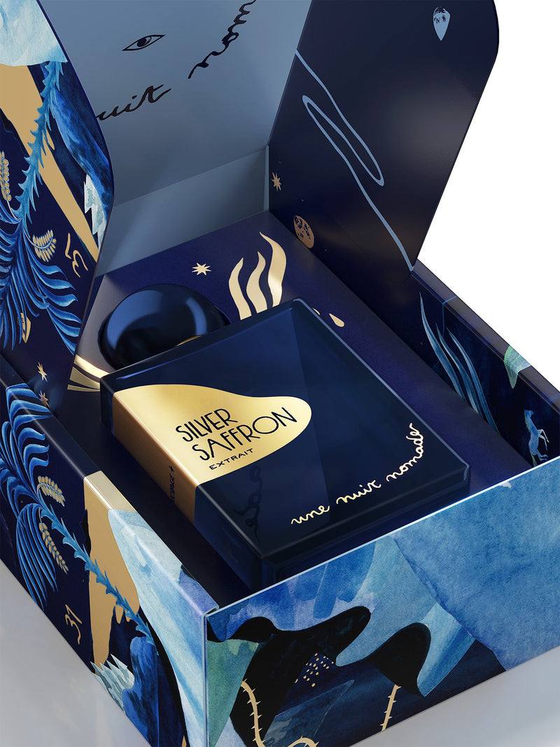 Silver Saffron Une Nuit Nomade Extrait de Parfum