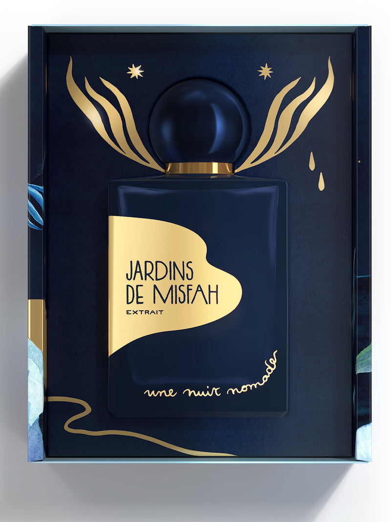Jardins de Misfah Une Nuit Nomade Extrait de Parfum Sample