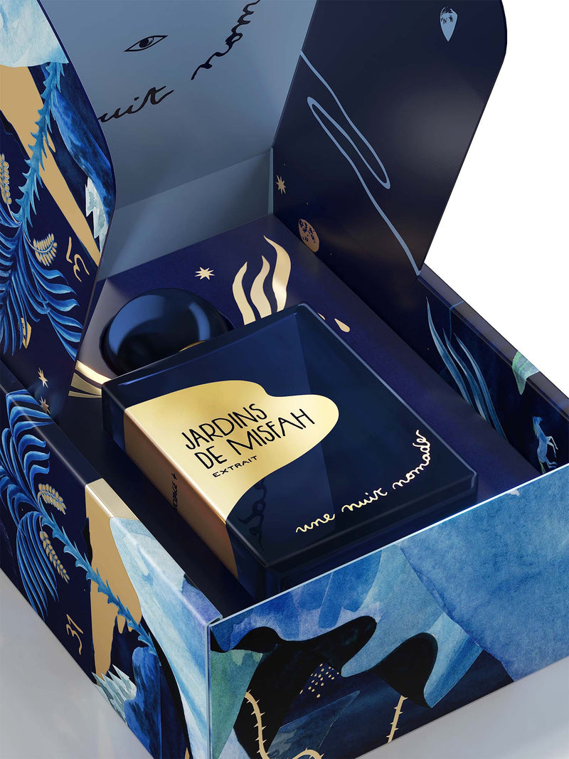 Jardins de Misfah Une Nuit Nomade Extrait de Parfum Sample