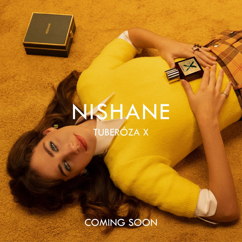Tuberoza X Nishane Extrait de Parfum Sample 2ml