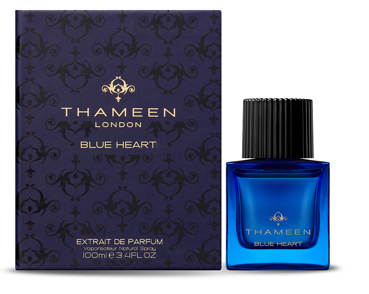 Blue Heart Thameen Extrait de Parfum Sample 2ml