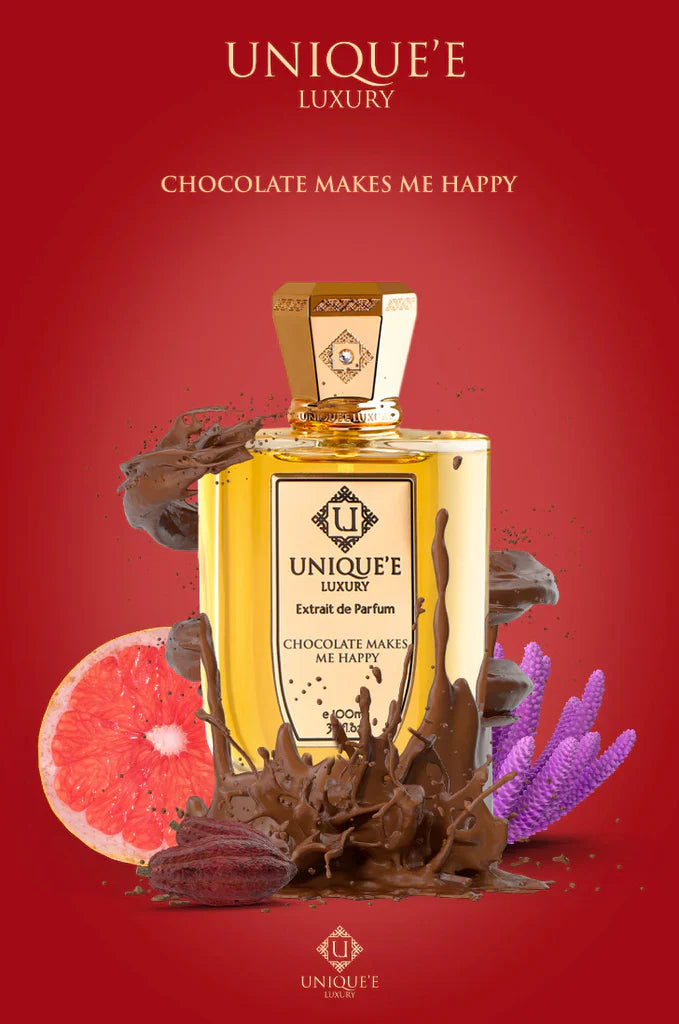 Chocolate Makes Me Happy Unique´e Luxury Extrait de Parfum 100ml