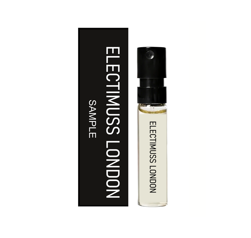 Aurora Electimuss London Extrait de Parfum Duftprøve 2ml- Tuxedo.no - Nettbutikk - On Demand Barbers Oslo Norway