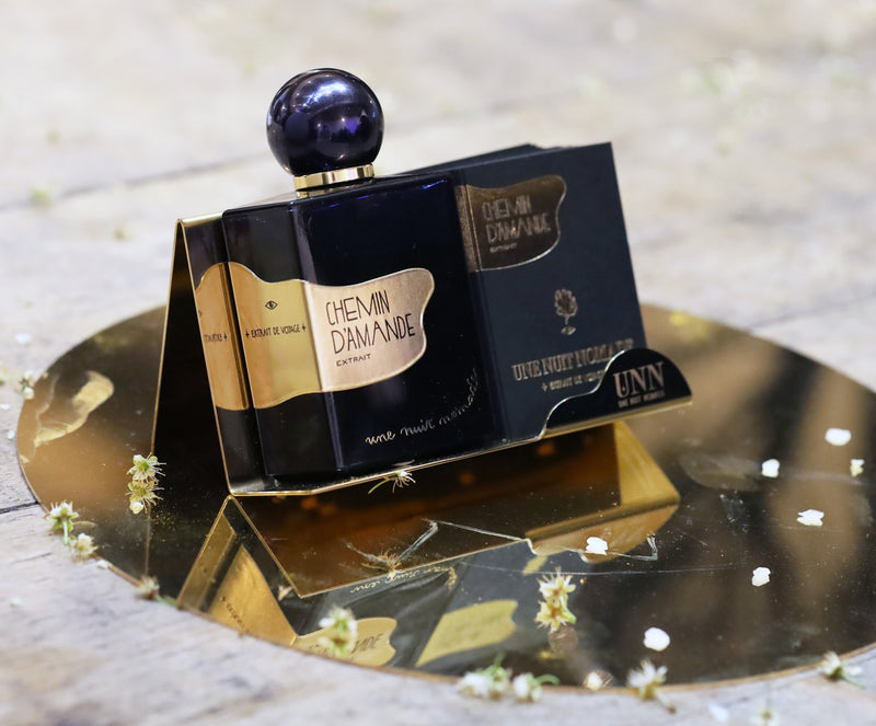 Chemin D'Amande Une Nuit Nomade Extrait de Parfum