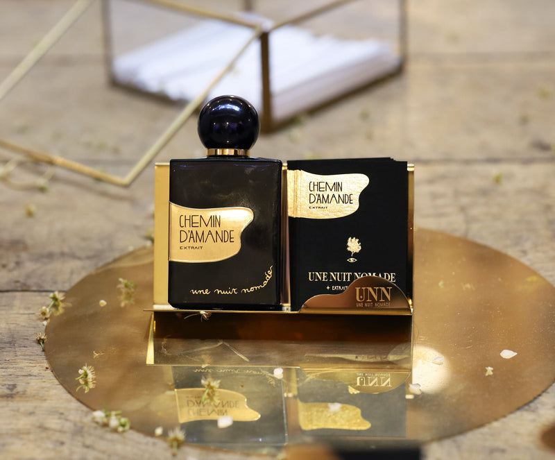 Chemin D'Amande Une Nuit Nomade Extrait de Parfum