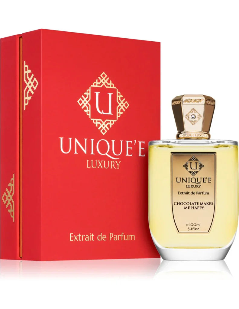 Chocolate Makes Me Happy Unique´e Luxury Extrait de Parfum 100ml