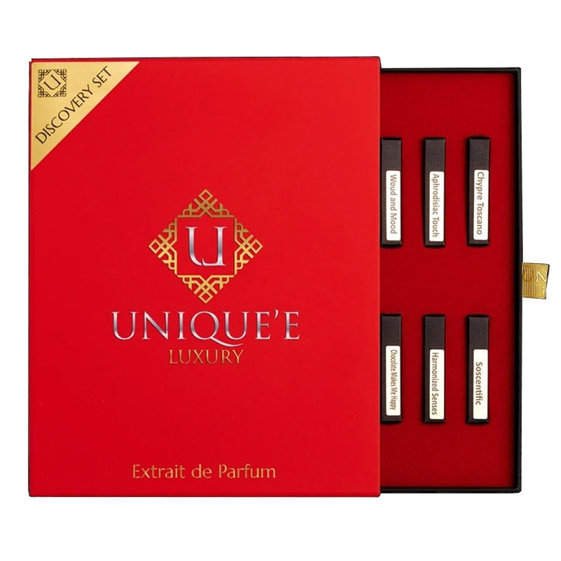 Discovery Set Unique´e Luxury Extrait de Parfum 14x2ml