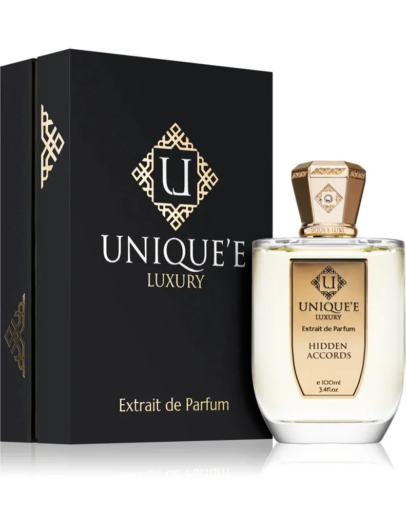 Hidden Accords Unique´e Luxury Extrait de Parfum 100ml