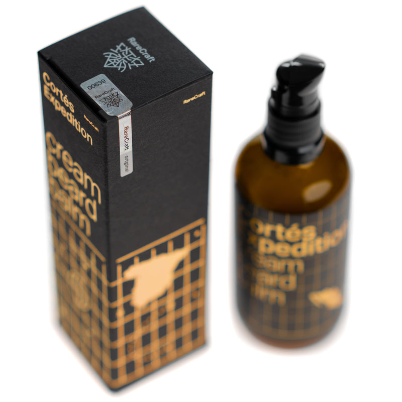 ON DEMAND BARBERS - The Cortes Expedition RareCraft Skjegglotion - Ikke fettete 100ml