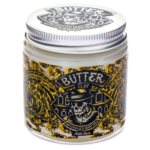 Pan Drwal Hårpomade Butter Matte Clay 120ml