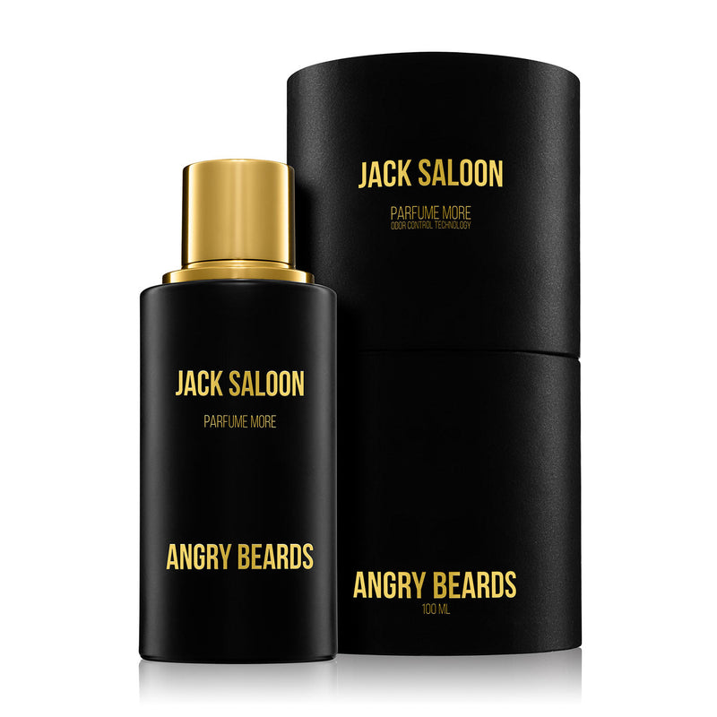 Angry Beards Jack Saloon Parfyme Tester 2ml