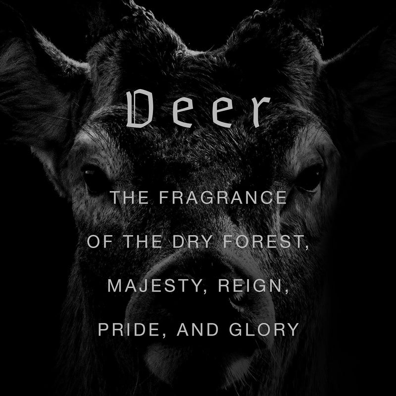 Deer Wild Slavic Fragrance - Eau de Parfum Duftprøve 2ml