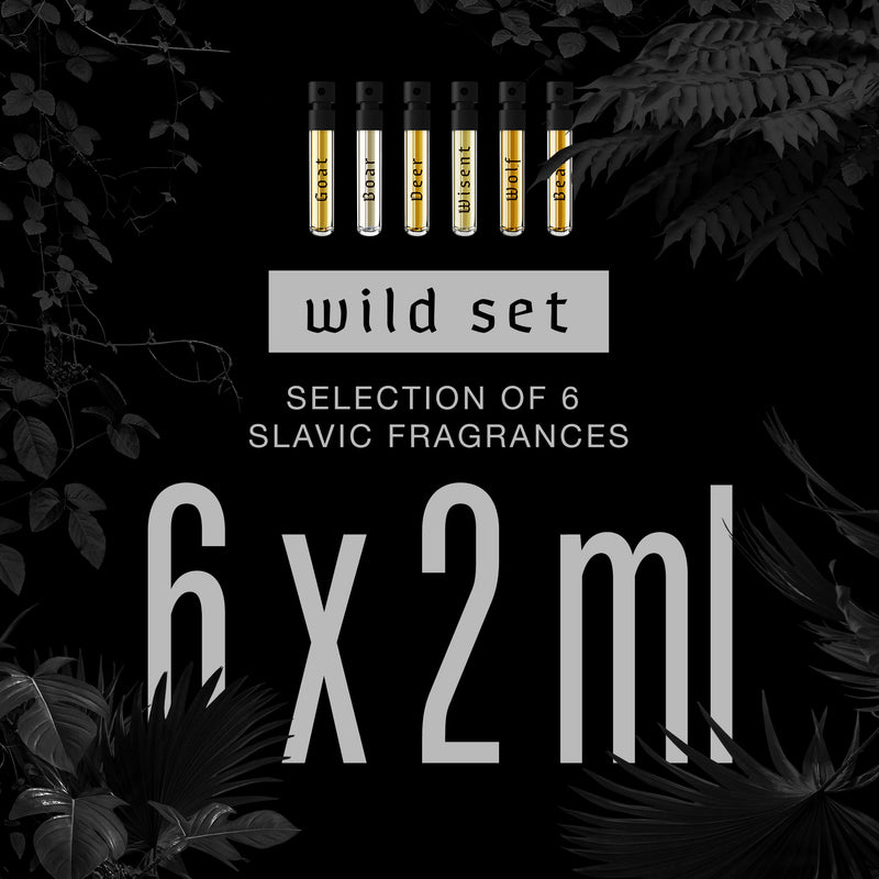 Wild Slavic Fragrances - Eau de Parfum Duftprøver Sett 2ml