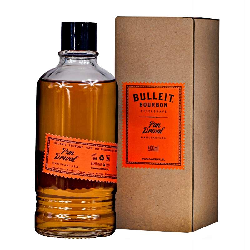 Bulleit Bourbon Aftershave (Barbersize) 400ml
