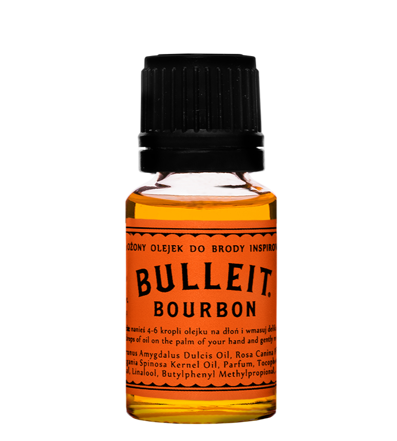Bulleit Bourbon Skjeggolje 10ml