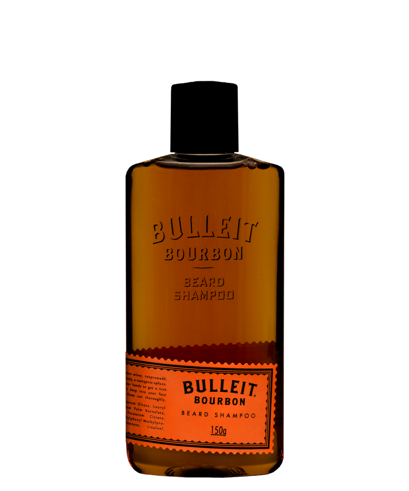 Bulleit Bourbon Skjeggsjampo 150ml