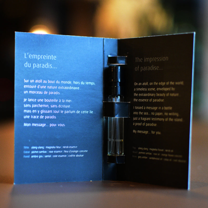 Mark Buxton Parfymer Message in a Perfume Duftprøve 2ml - Tuxedo.no
