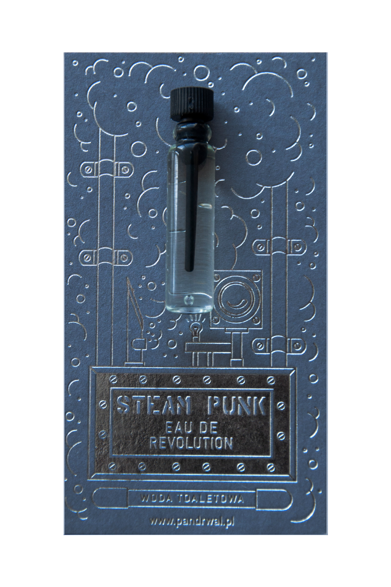 Steam Punk - Eau De Revolution Tester 1ml