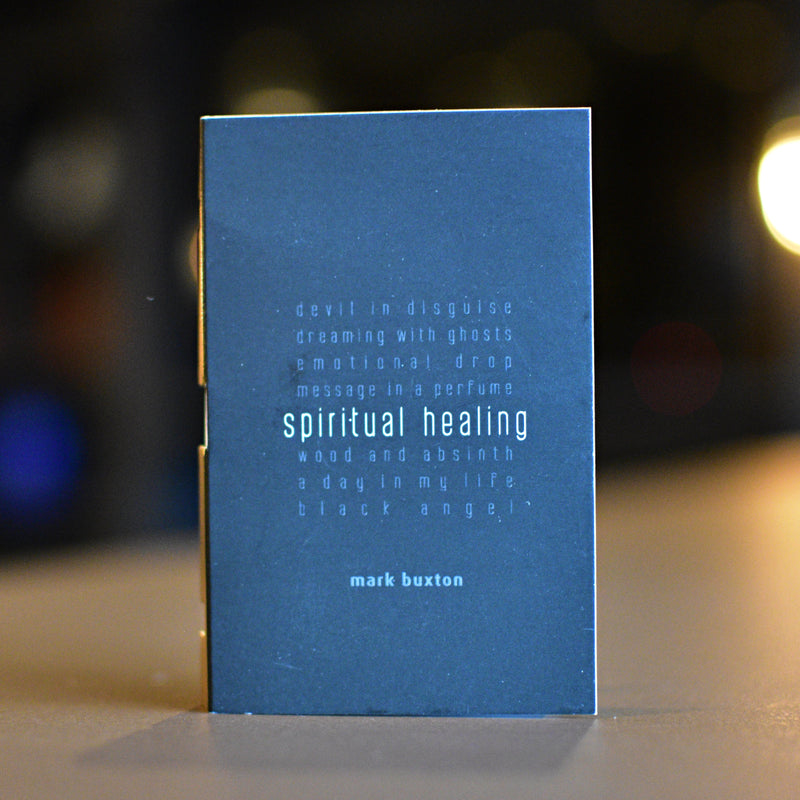 Mark Buxton Parfymer Spiritual Healing Duftprøve 2ml - Tuxedo.no